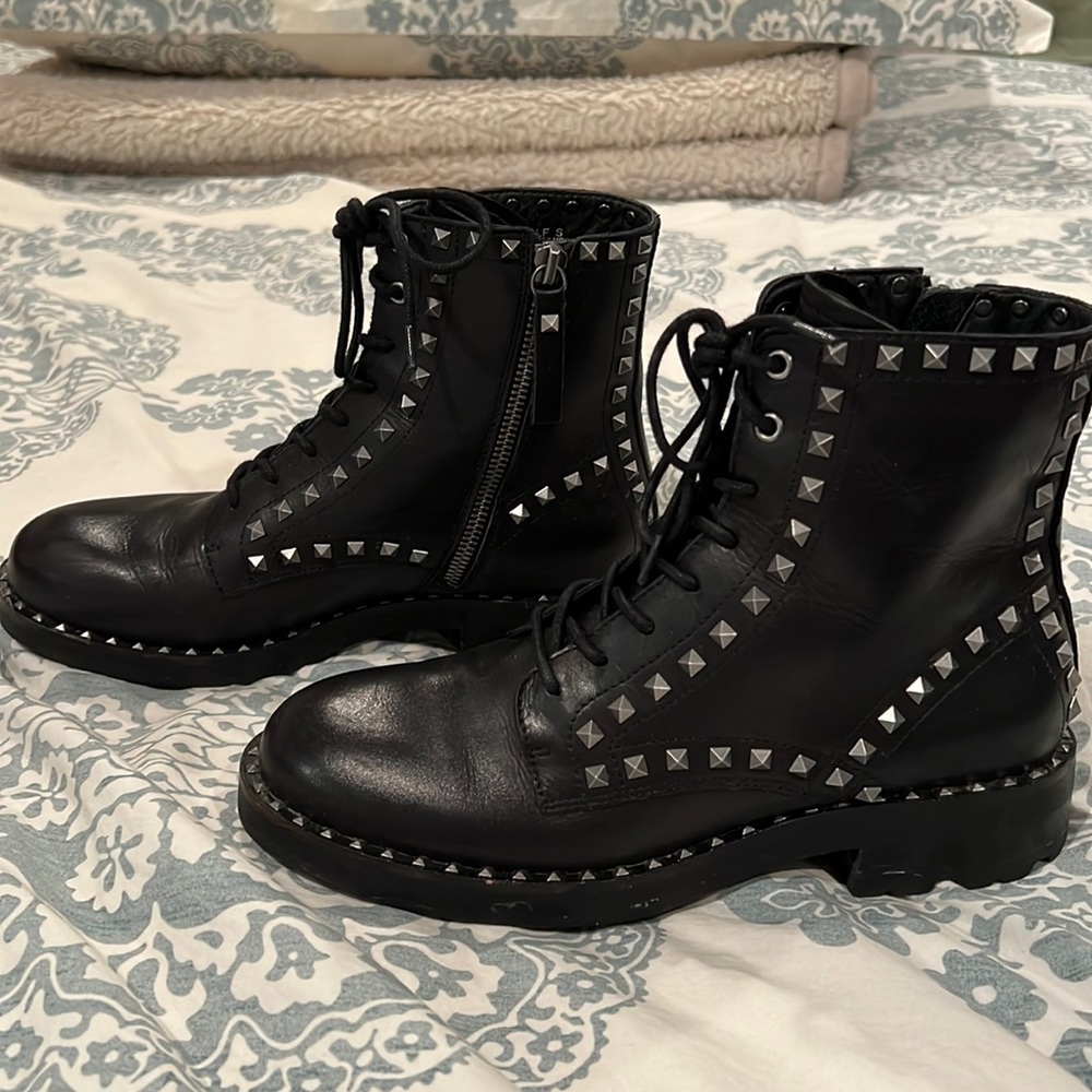 Ash Wolf Studded boots